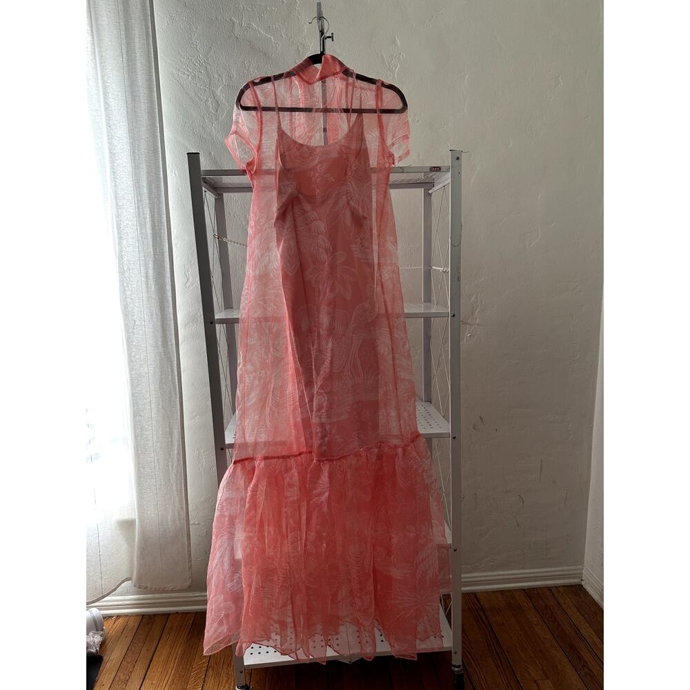 STAUD Calluna Dress Cherry blossom XS